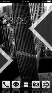 Black White Theme