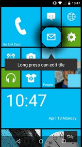 WP Launcher (Windows Phone Style)
