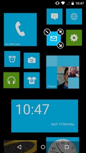 WP Launcher (Windows Phone Style)