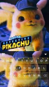 Pokémon Detective Pikachu Keyboard