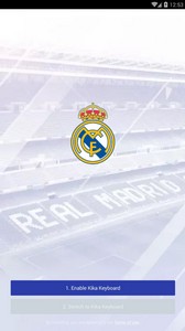 Real Madrid Kika Keyboard