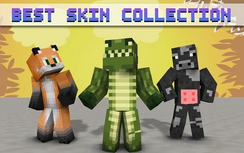 Animal Skins for Minecraft