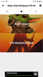 Baby Yoda Wallpaper HD 4K – The Mandalorian