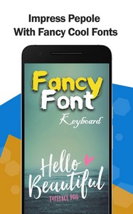 Fancy Fonts Keyboard - Font Style Changer