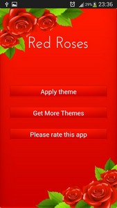 Red Rose Keyboard 2020