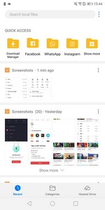 Huawei File Manager