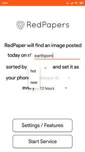 RedPapers -  Auto Wallpapers For Reddit