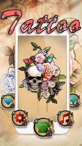 Tattoo Design Theme: Skull wallpaper HD