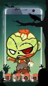 Zombie Baby Girl: Cute Creepy Theme