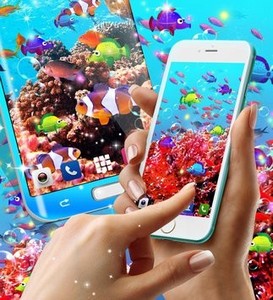 Fish Live Wallpaper Android App Apk Uptodown Fish Live Wallpaper Par Hd Wallpaper Themes Telecharger Sur Phoneky