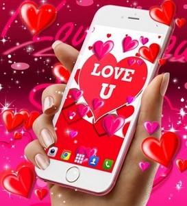I love you live wallpaper Android App APK (.wallpaper)  by HD Wallpaper themes - Download on PHONEKY
