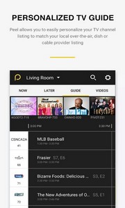 Peel Universal Smart TV Remote Control Android App APK (tv.peel ...