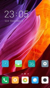 Theme for Mi 5 HD Abstract Colorful Mountain