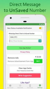 Whatsapp Messenger Tips bleu