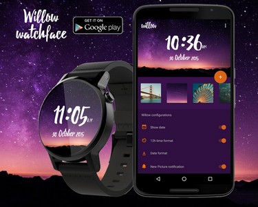 Willow - Photo Watch face