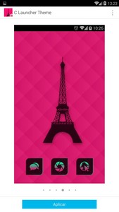 Eiffel Tower Theme