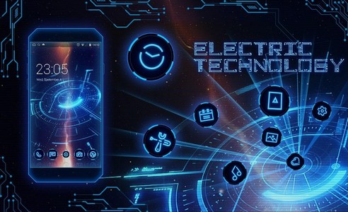 Electrical Technology: Electric Screen Theme