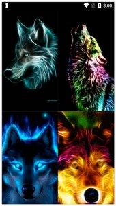 Neon Wolfs