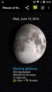 Phases of the Moon Calendar & Wallpaper Free