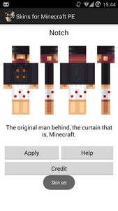 Skins for Minecraft PE