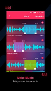Song Editor - music cutter and mp3 ringtone maker