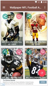 Wallpaper NFL Football Americain