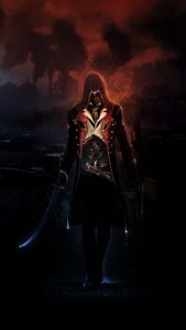 Assassin Theme: Dark Warrior killer Wallpaper HD