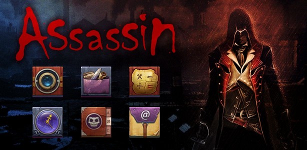 Assassin Theme: Dark Warrior killer Wallpaper HD