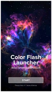 Color Flash Launcher