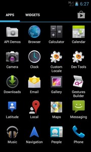 Holo Launcher for ICS