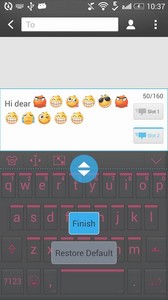 iKeyboard -GIF keyboard,Funny Emoji, FREE Stickers