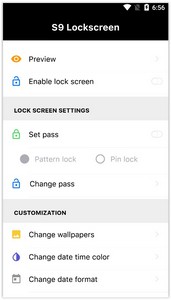 S9 Lockscreen - Galaxy S9 Lockscreen