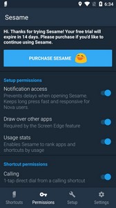 Sesame - Universal Search and Shortcuts