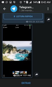 Telegram Black