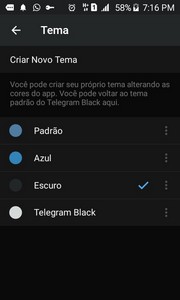 Telegram Black