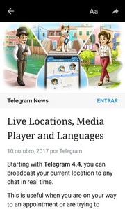 Telegram Black
