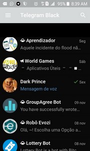 Telegram Black
