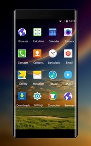Theme for Galaxy S Duos HD launcher