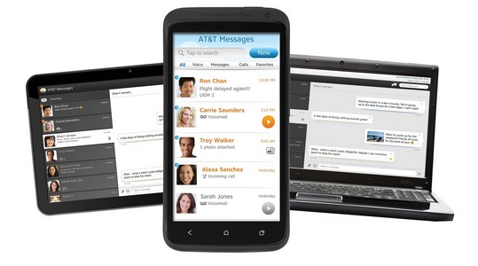 AT&T Messages Android 앱 APK (com.att.android.mobile.attmessages) 에 의해 ...
