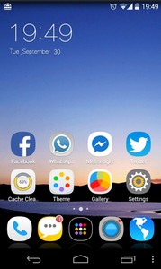 C launcher:DIY themes,hide apps,wallpapers,2019