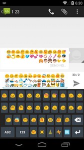 Emoji Keyboard Emoticon Emoji Color Keyboard Theme