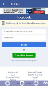 Facebook Downloader lite