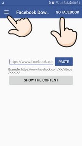Facebook Downloader lite