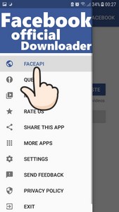 Facebook Downloader lite