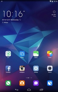 ZERO Launcher for Android - HD Theme, Super 3D