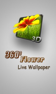 360 Flower 3D