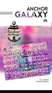 Anchor Galaxy Keyboard Theme