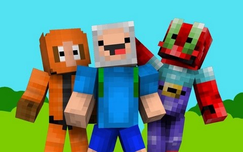 Cartoon Skins for Minecraft