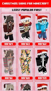 Christmas Skins for Minecraft PE