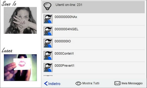 chat ragazze gratis
